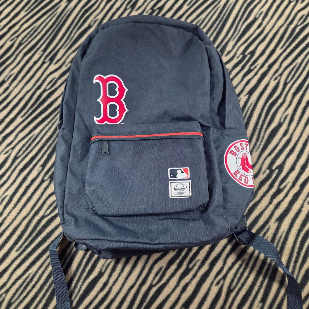 Herschel Supply Co. MLB Boston Red Sox Heritage Backpack Navy Blue Bag
